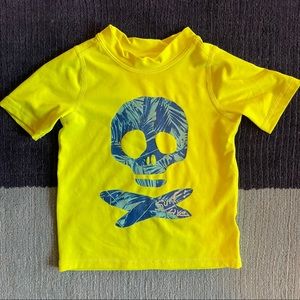 🦊5 for 25🦊 Children’s Place Kids Swim Rashguard.